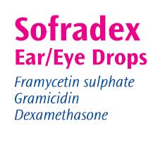 Sofradex E/E Drops*